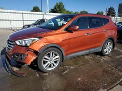 Salvage cars for sale at Littleton, CO auction: 2014 Hyundai Santa FE Sport