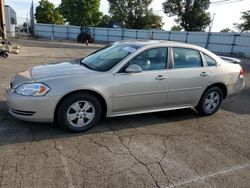 Salvage cars for sale at Moraine, OH auction: 2009 Chevrolet Impala 1LT