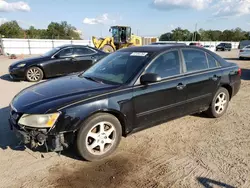 Salvage cars for sale at Newton, AL auction: 2006 Hyundai Sonata GLS