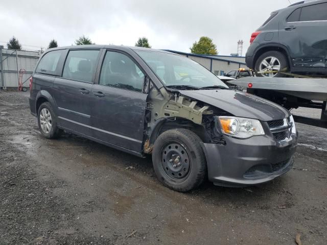 2016 Dodge Grand Caravan SE