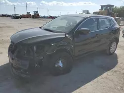 Salvage cars for sale at Oklahoma City, OK auction: 2020 Nissan Rogue Sport S