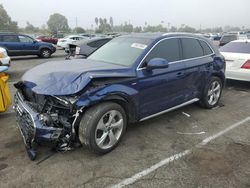 Audi salvage cars for sale: 2022 Audi Q5 Prestige 45