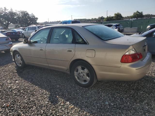 2003 Toyota Avalon XL