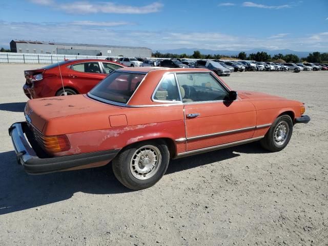 1983 Mercedes-Benz 380 SL