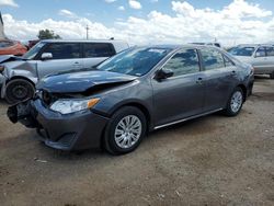 Salvage cars for sale at Tucson, AZ auction: 2012 Toyota Camry Base