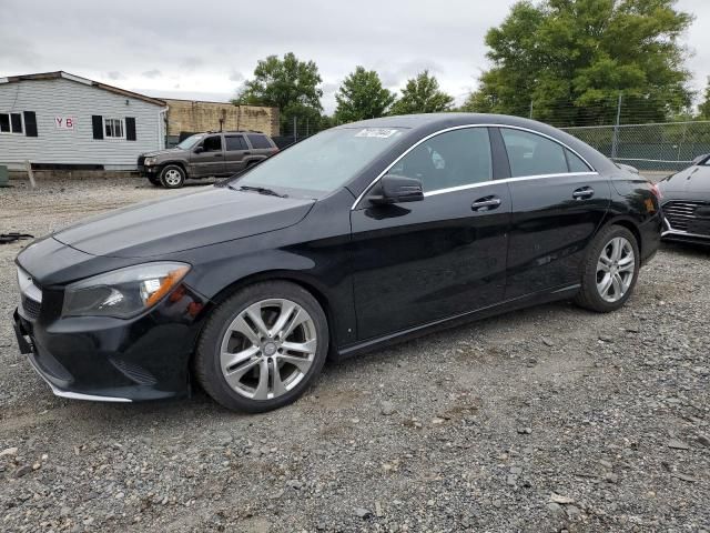 2018 Mercedes-Benz CLA 250 4matic