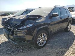 Jeep salvage cars for sale: 2015 Jeep Cherokee Limited