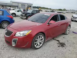 Buick salvage cars for sale: 2012 Buick Regal GS