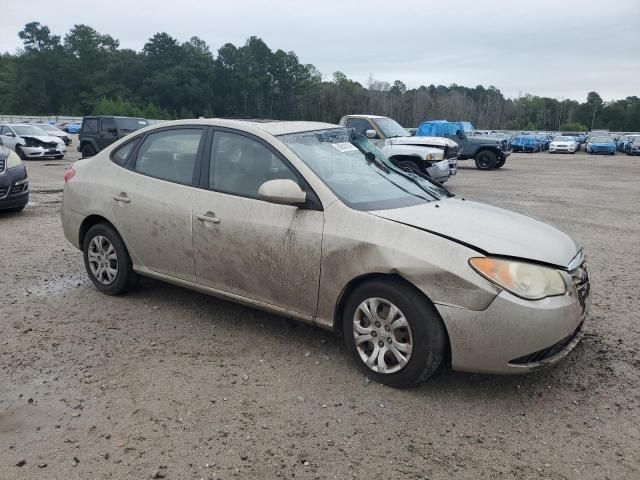 2010 Hyundai Elantra Blue