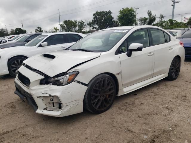 2018 Subaru WRX STI