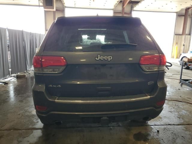 2016 Jeep Grand Cherokee Overland