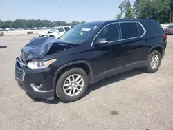 Chevrolet salvage cars for sale: 2020 Chevrolet Traverse LT