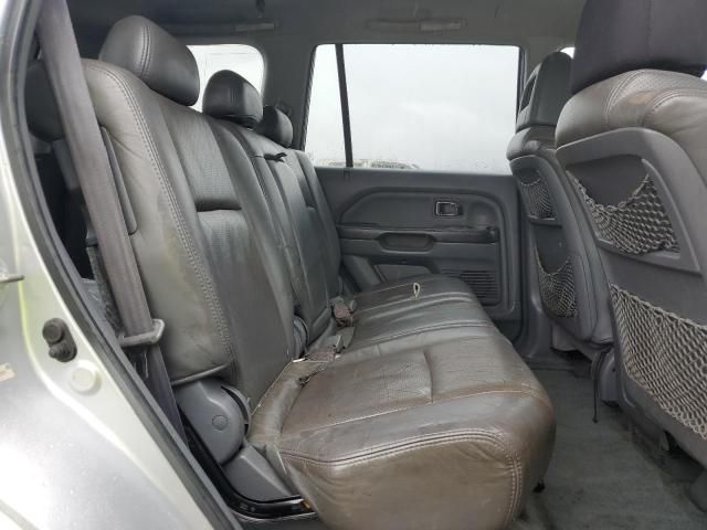 2004 Honda Pilot EXL