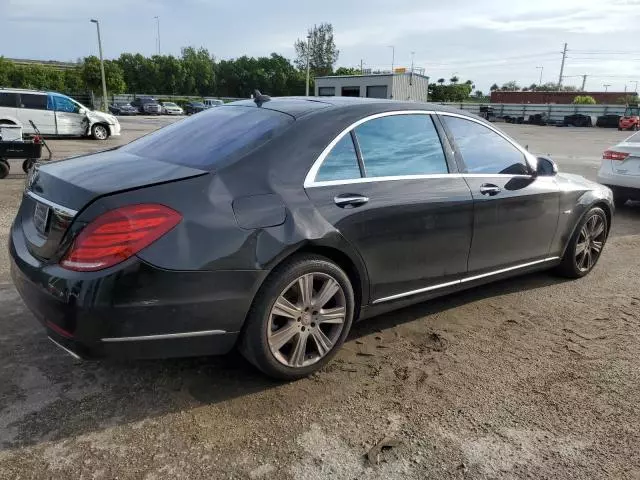 2014 Mercedes-Benz S 550