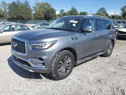 Infiniti salvage cars for sale: 2019 Infiniti QX80 Luxe