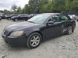 Nissan Altima salvage cars for sale: 2006 Nissan Altima S