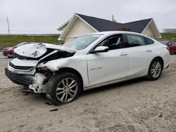 2018 Chevrolet Malibu LT en venta en Northfield, OH