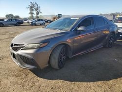 Toyota salvage cars for sale: 2021 Toyota Camry SE