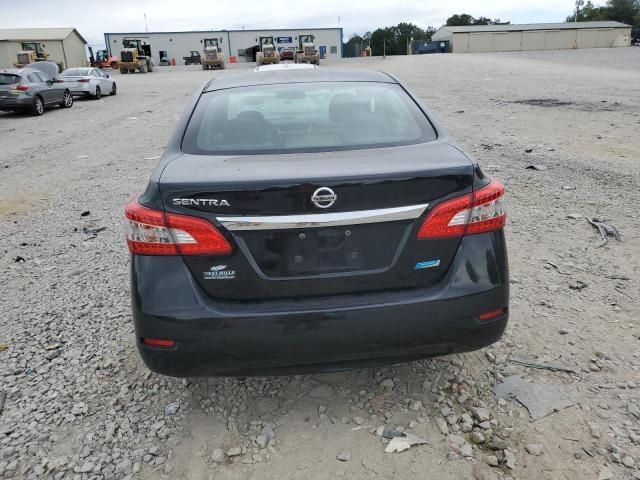 2013 Nissan Sentra S