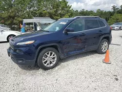 Jeep salvage cars for sale: 2015 Jeep Cherokee Latitude