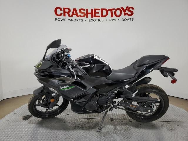 2024 Kawasaki EX500 H