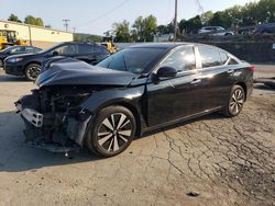 Salvage cars for sale at Marlboro, NY auction: 2021 Nissan Altima SV