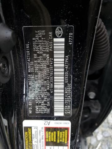 2011 Toyota Avalon Base