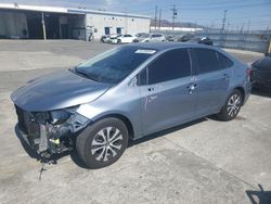 2022 Toyota Corolla LE en venta en Sun Valley, CA