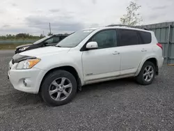 Salvage cars for sale at Ottawa, ON auction: 2012 Toyota Rav4 Limited