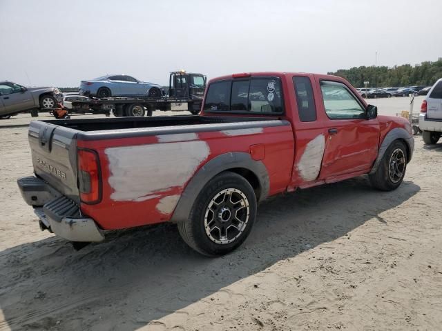 2001 Nissan Frontier King Cab XE