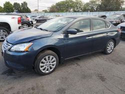 Carros salvage sin ofertas aún a la venta en subasta: 2014 Nissan Sentra S