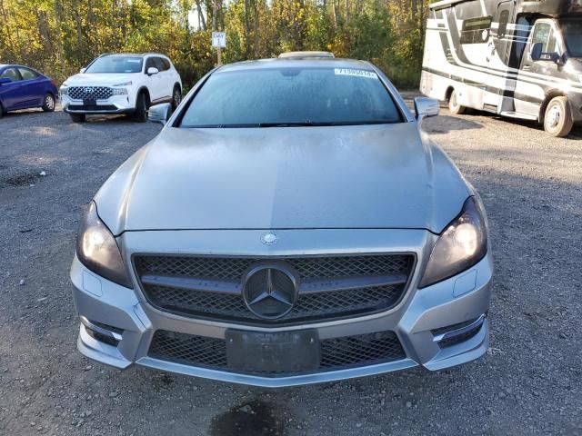 2012 Mercedes-Benz CLS 550 4matic