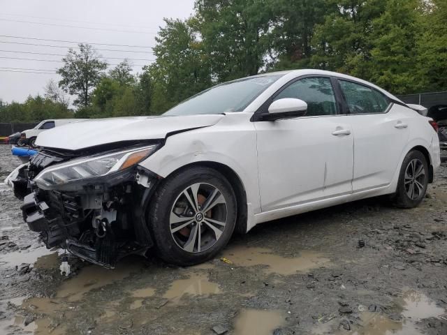 2020 Nissan Sentra SV