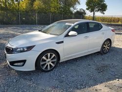 Salvage cars for sale at auction: 2012 KIA Optima SX