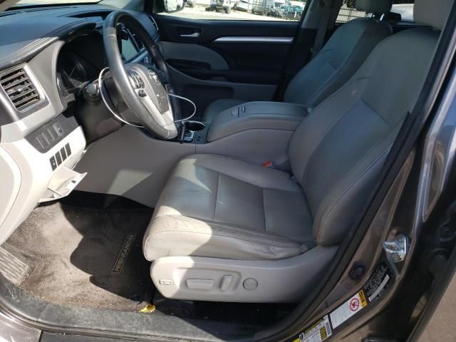 2014 Toyota Highlander XLE