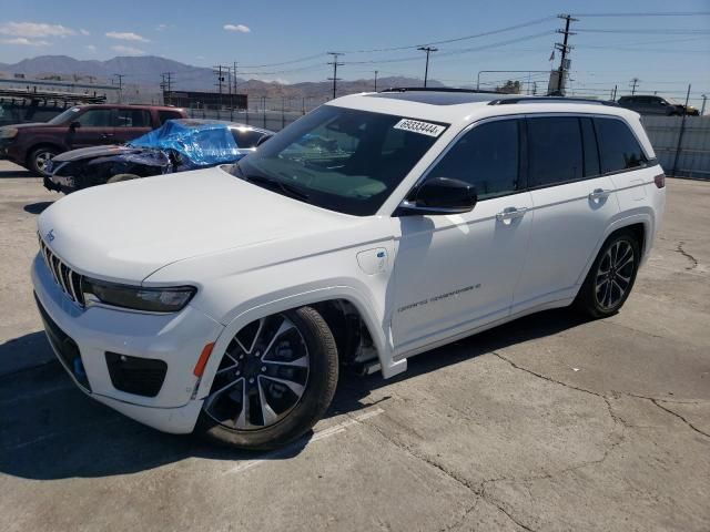 2022 Jeep Grand Cherokee Overland 4XE