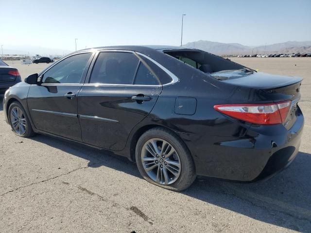 2016 Toyota Camry LE