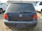 2002 Volkswagen Golf GLS