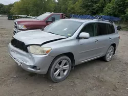 Toyota salvage cars for sale: 2009 Toyota Highlander Limited