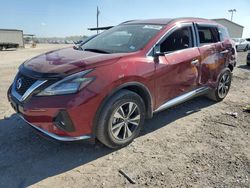 Salvage cars for sale at Temple, TX auction: 2021 Nissan Murano SV