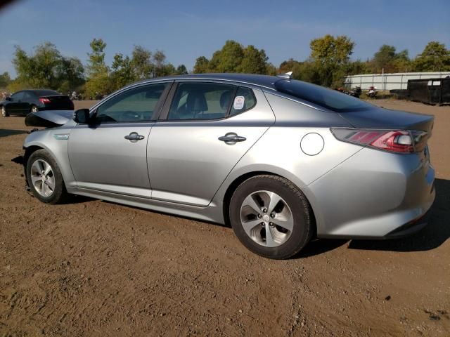 2016 KIA Optima Hybrid