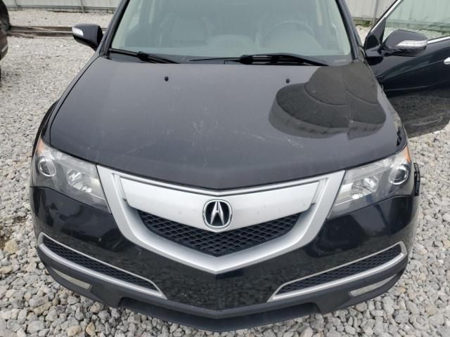 2012 Acura MDX Technology