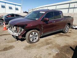 Honda salvage cars for sale: 2019 Honda Ridgeline RTL