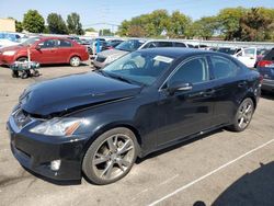 Lexus Vehiculos salvage en venta: 2010 Lexus IS 250