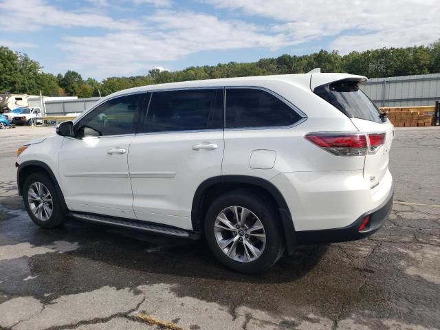 2016 Toyota Highlander LE