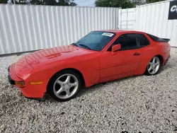 Salvage cars for sale at Baltimore, MD auction: 1985 Porsche 944