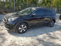 Salvage cars for sale at Cicero, IN auction: 2017 KIA Niro FE