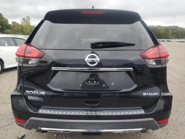 2018 Nissan Rogue S