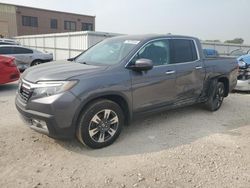 Salvage cars for sale at Kansas City, KS auction: 2019 Honda Ridgeline RTL