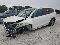 Salvage cars for sale at Loganville, GA auction: 2018 Honda Pilot EXL